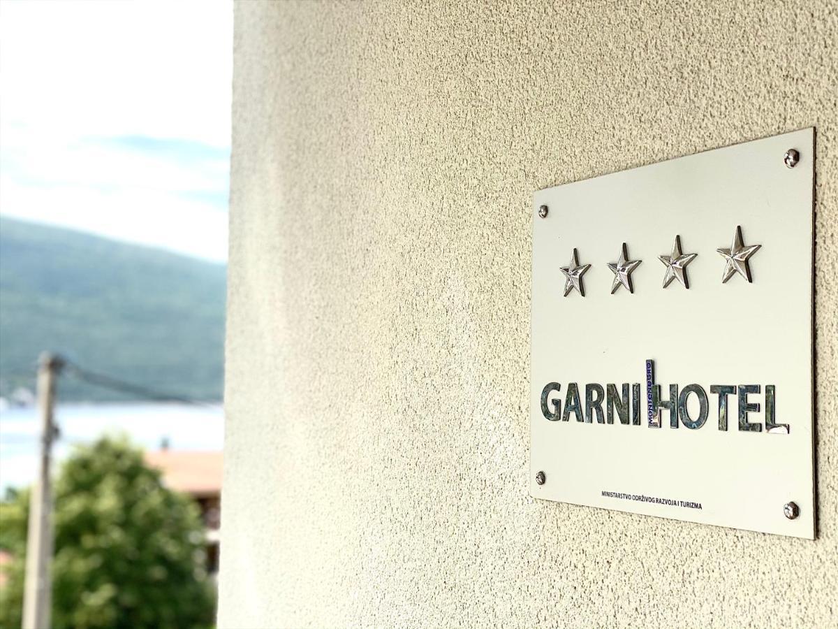 Hotel Olimpija Plus Херцег-Нови Экстерьер фото