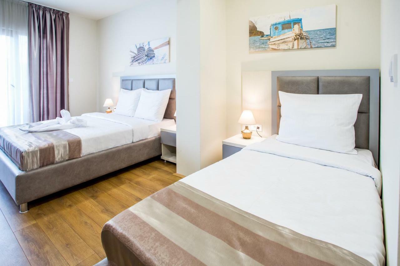 Hotel Olimpija Plus Херцег-Нови Экстерьер фото
